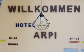 Hotel Pension Arpi